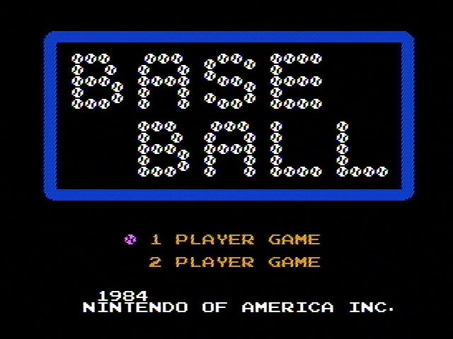 Baseball [5 Screw] screenshot 3 for NES